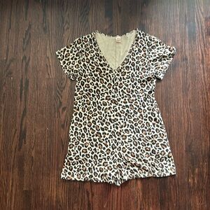 Smash and Tess Sunday Shortie romper